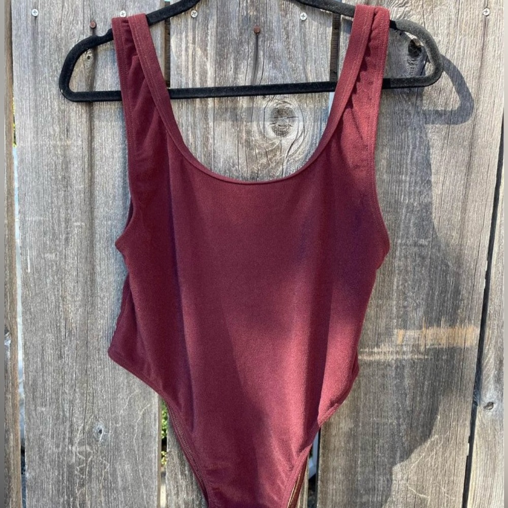 Gnash Towelling One Piece Swimsuit
